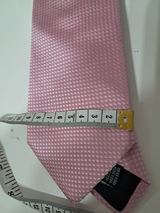 Corbata GIANCARLO rosa - seda italiana