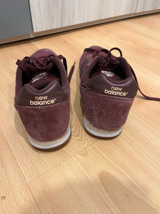 Zapatillas New Balance granate 
