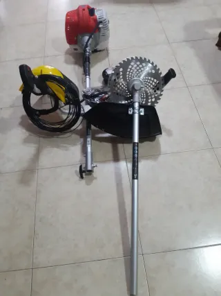 Desbrozadora greencut 4.9.cv