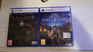 Steelrising & Callisto Protocol PS5