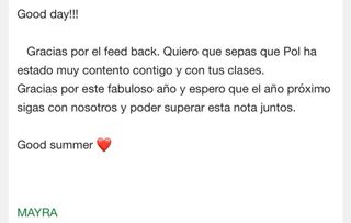 Clases Particulares de Inglés