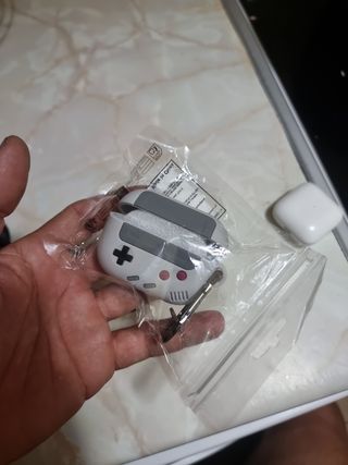 Funda AirPods 2 - Gris y Blanca