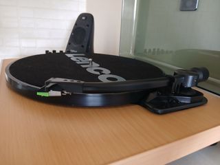 Lenco - Tocadiscos beige