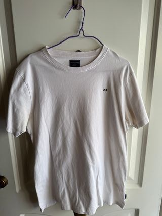Camiseta Scalpers blanca XL