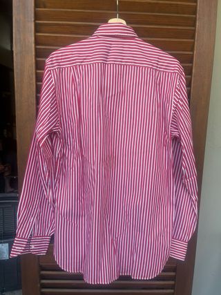 Camicia Grimaldi rossa e bianca tg M