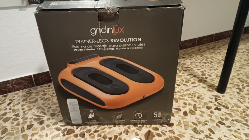 gridinlux Trainer-Legs Revolution de segunda mano por 35 EUR en