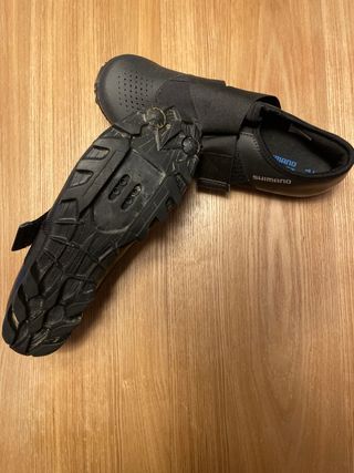 Zapatillas Shimano MTB negras 41