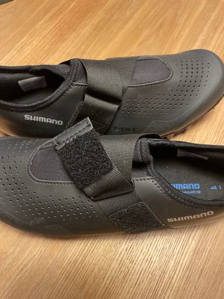 Zapatillas Shimano MTB negras 41