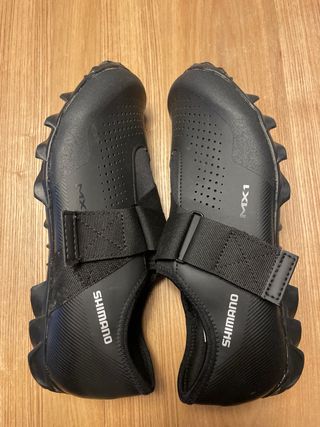Zapatillas Shimano MTB negras 41