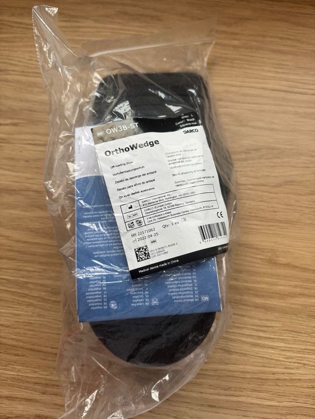 Zapato ortopédico Darco L - Negro