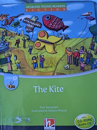 Libro lectura inglés, the kite