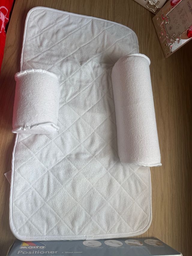 Posicionador Bebé Moro