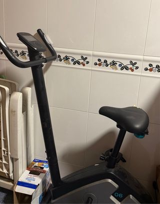 Bicicleta estática Domyos 06