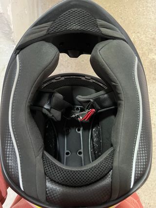 Casco MT Helmets - Blanco/Negro