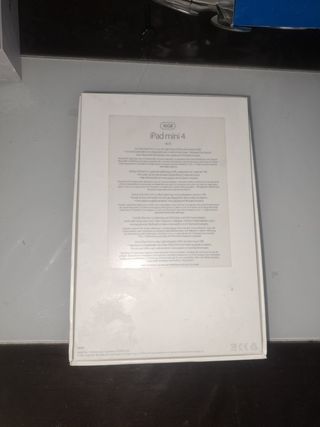 Caja iPad Mini 4