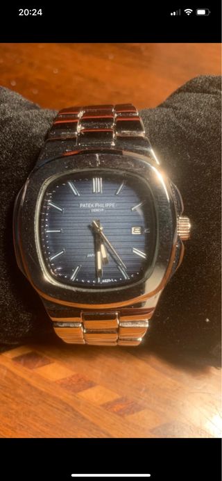 Orologio - Blu Argento