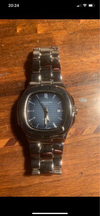 Orologio - Blu Argento