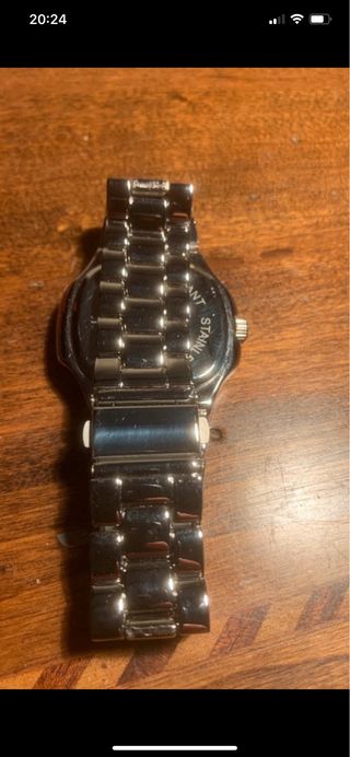 Orologio - Blu Argento