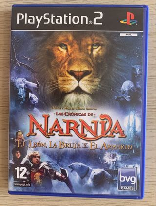 PS2 - Crónicas de Narnia: El León, la Bruja y el A