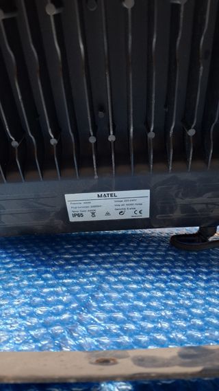 Foco LED  Matel 200W IP65