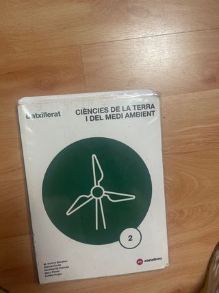 CIÈNCIES DE LA TERRA I DEL MEDI AMBIENT 2