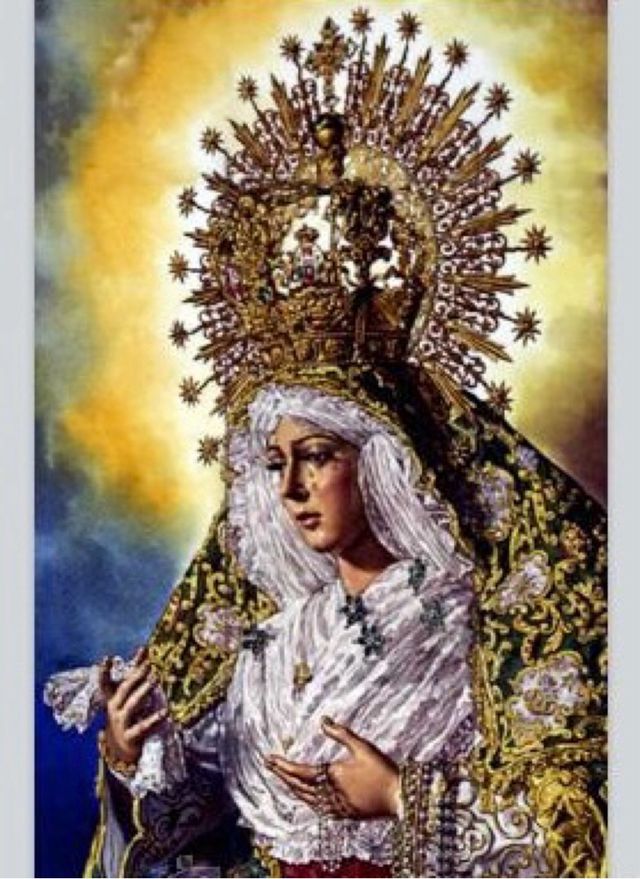 Azulejo Virgen Macarena