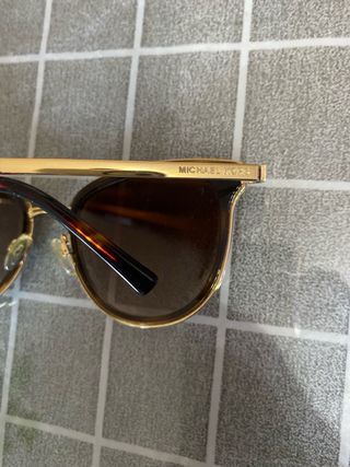 Gafas sol Michael Kiros - Marrón Dorado