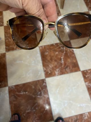 Gafas sol Michael Kiros - Marrón Dorado