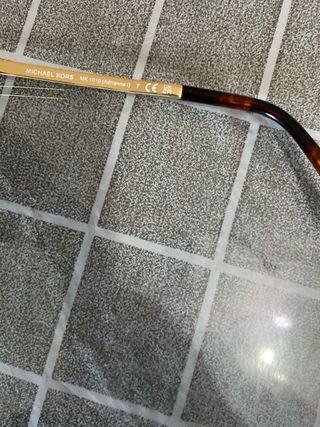 Gafas sol Michael Kiros - Marrón Dorado