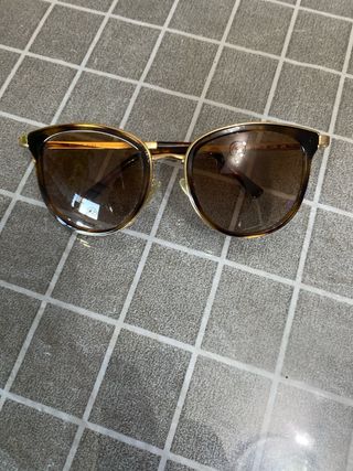 Gafas sol Michael Kiros - Marrón Dorado