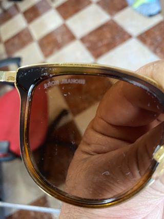 Gafas sol Michael Kiros - Marrón Dorado