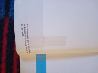 Libro de sociales de EGB 5 en perfectas condicione