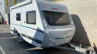 Caravana Dethleffs C-Joy 410 LK. 60 euros la noche