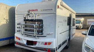 Caravana Dethleffs C-Joy 410 LK. 60 euros la noche