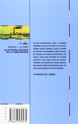 La extraña historia de la cama mágica (Spanish ...