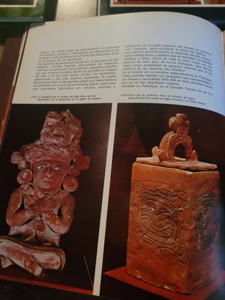 Libros historia Perú & México