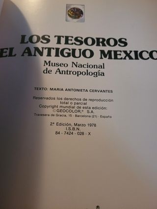 Libros historia Perú & México