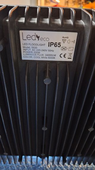 Foco LED exterior IP65