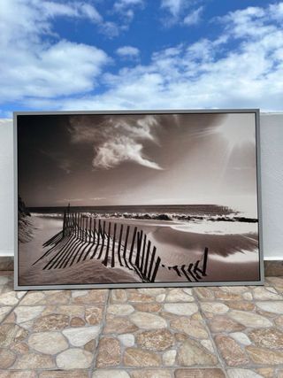 Cuadro playa Ikea 140x100cm