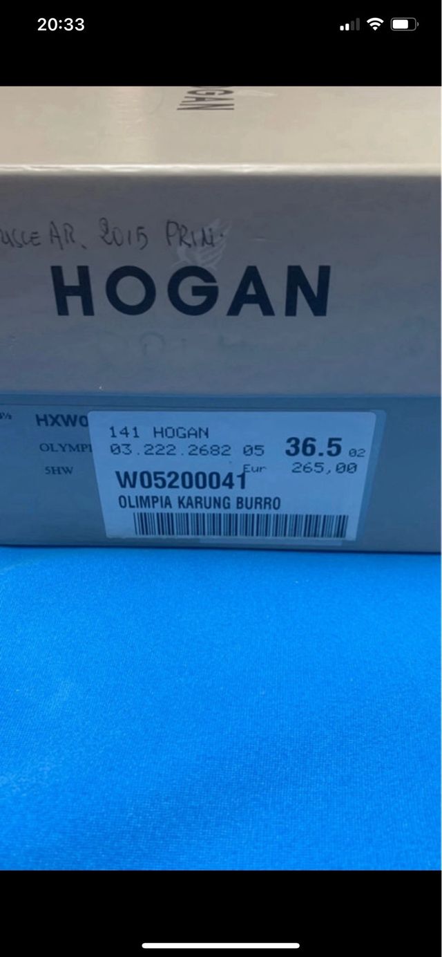 Hogan Sneakers Beige Donna