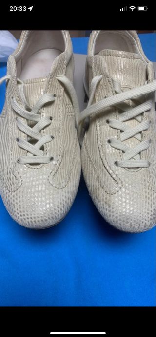Hogan Sneakers Beige Donna
