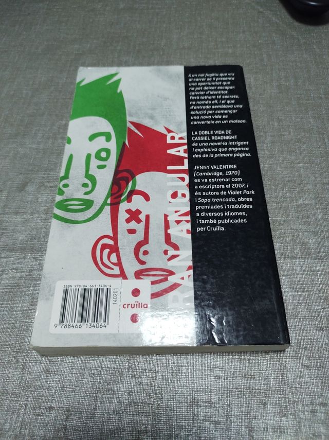 La doble vida de Cassiel Roadnight (Gran Angula...