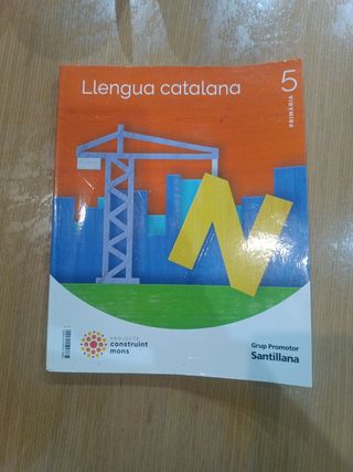 LLENGUA CATALANA 5 PRIMARIA CONSTRUINT MONS