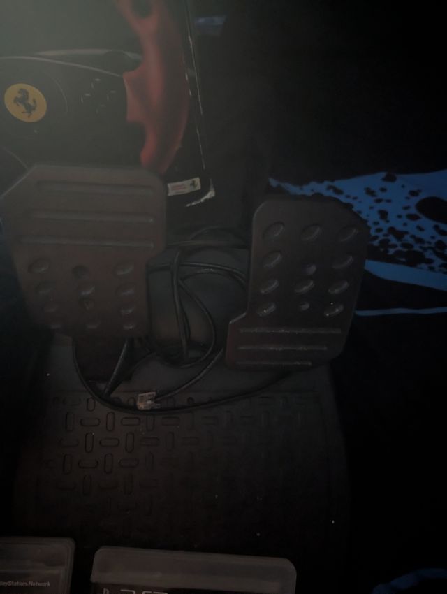 Volante Ferrari Red Legend PS3 y Pc