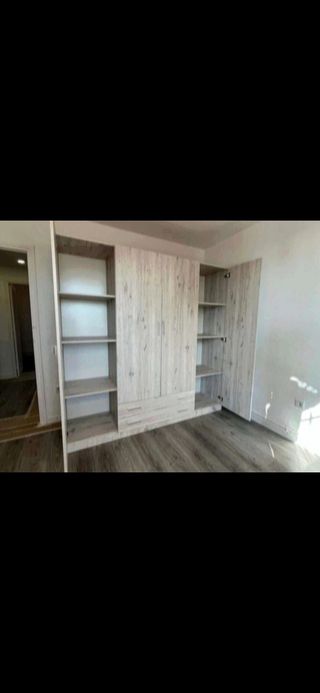 Armario ropero blanco 2 puertas
