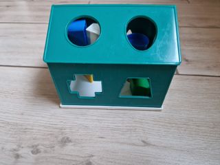 Clasificador formas bebé (0-3 años)