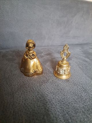 Campane in bronzo vintage