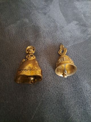 Campane in bronzo vintage