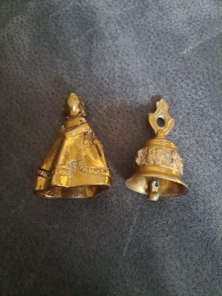 Campane in bronzo vintage
