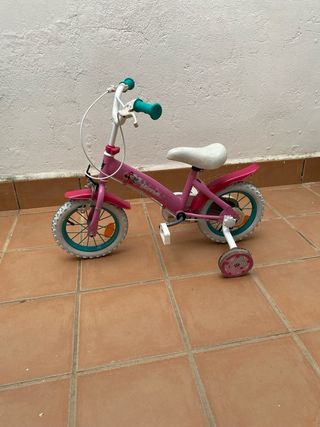 Bicicleta Minnie 12" niña